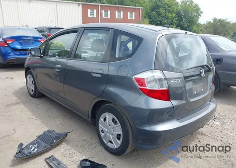 2013 Honda Fit z USA, uszkodzony, nr VIN JHMGE8H36DC015960